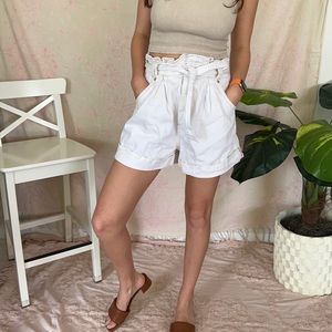 We The Free | Free People White Shorts